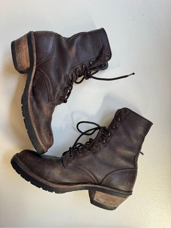 Whites Vintage Handmade leather Work Boots Men’s 8-8.5 main image 10